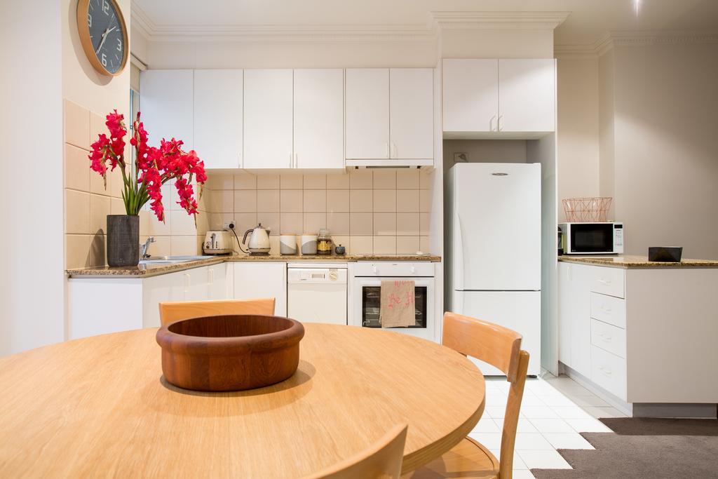 1 Exhibition Apartment Hotel Melbourne City Zimmer foto