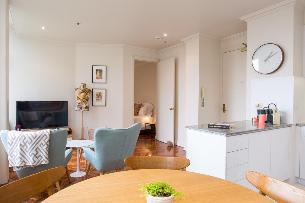 1 Exhibition Apartment Hotel Melbourne City Zimmer foto