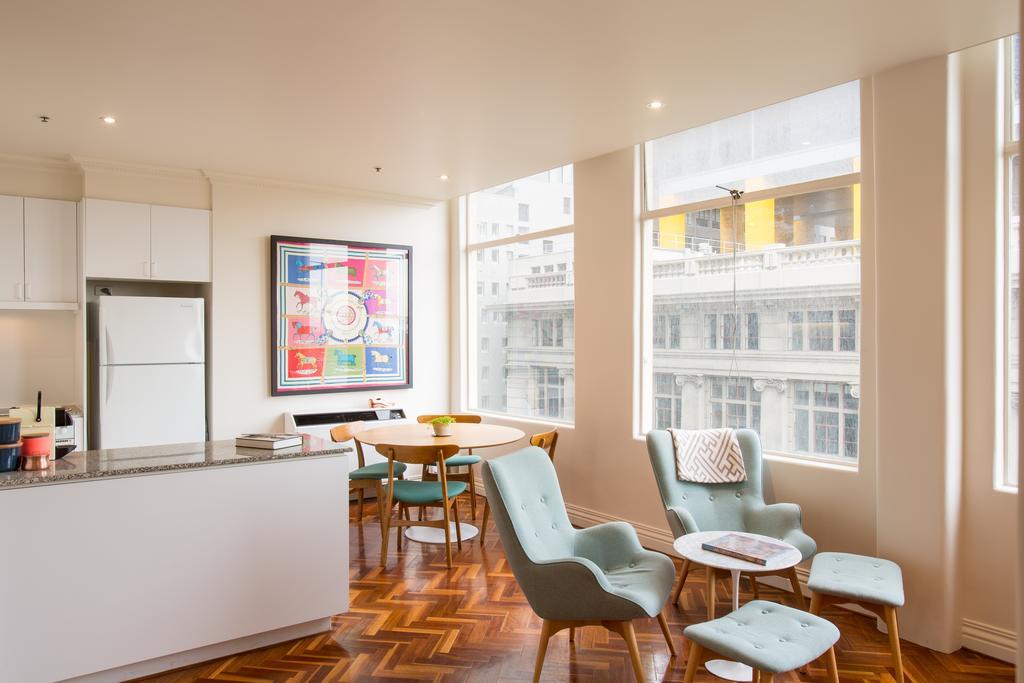 1 Exhibition Apartment Hotel Melbourne City Zimmer foto