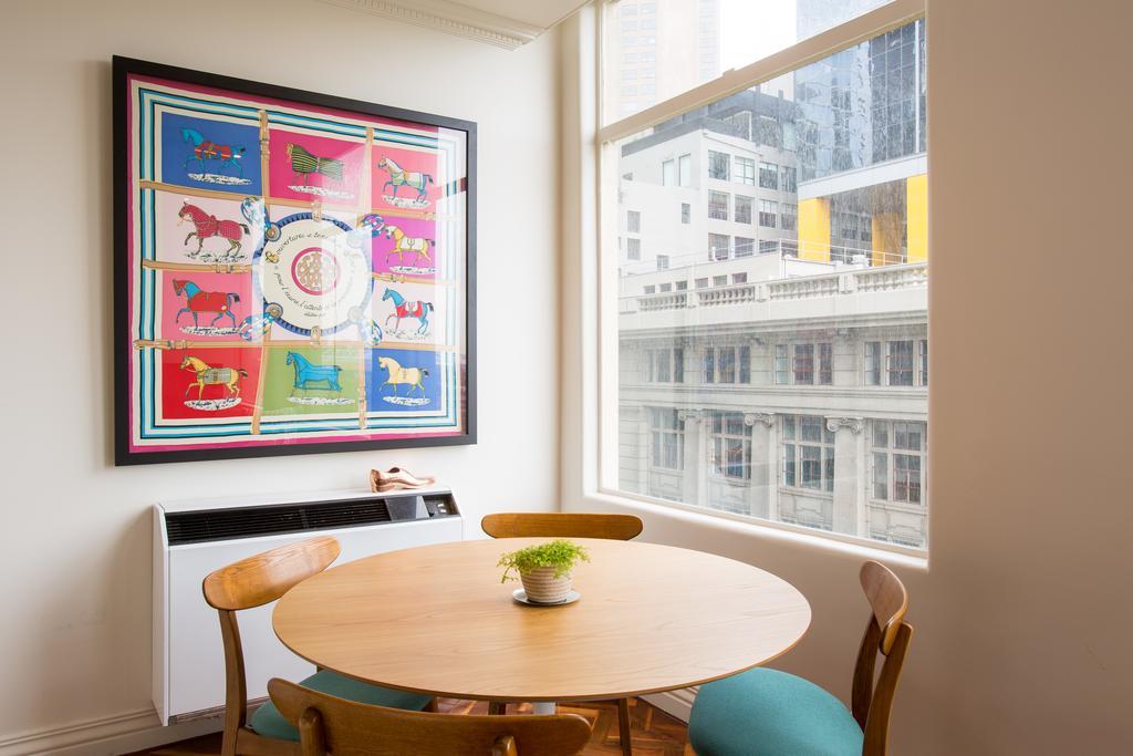 1 Exhibition Apartment Hotel Melbourne City Zimmer foto